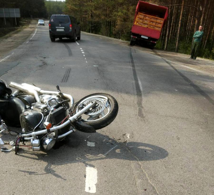 В Гусь-Хрустальном районе 15-летний мотоциклист угодил под колеса велосипедиста