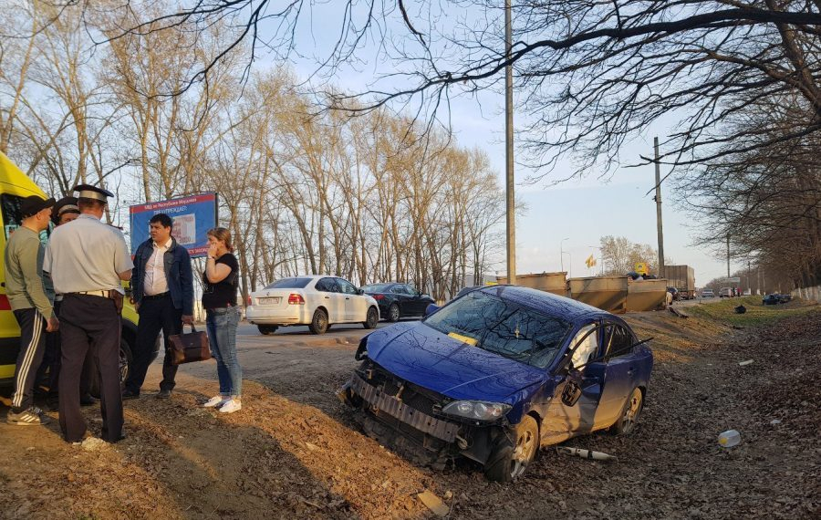 В Киржачском районе в ДТП пострадал ребенок