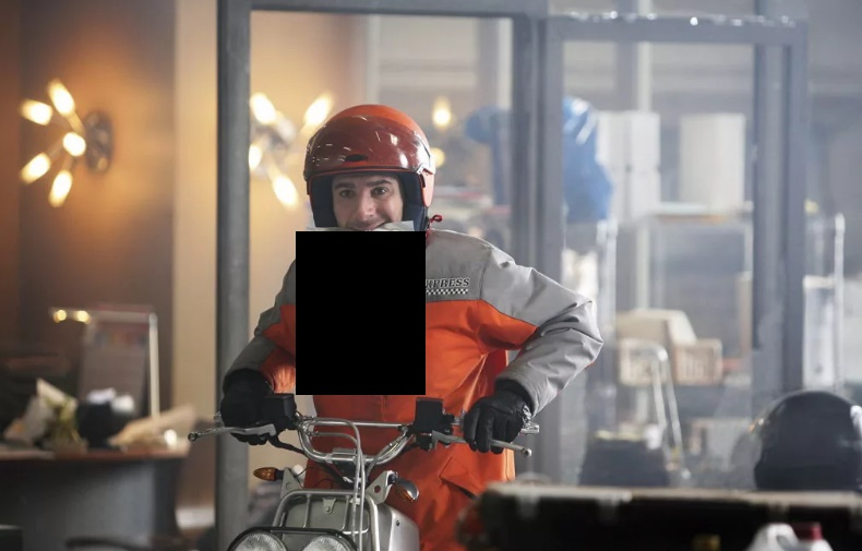 Ковровский курьер задержан за подозрительное поведение