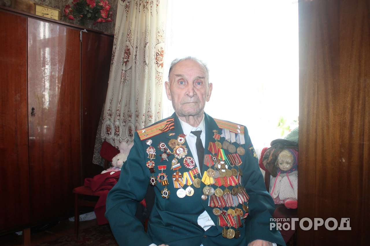 Ветеран ВОВ в канун Дня Победы вспомнил о былом