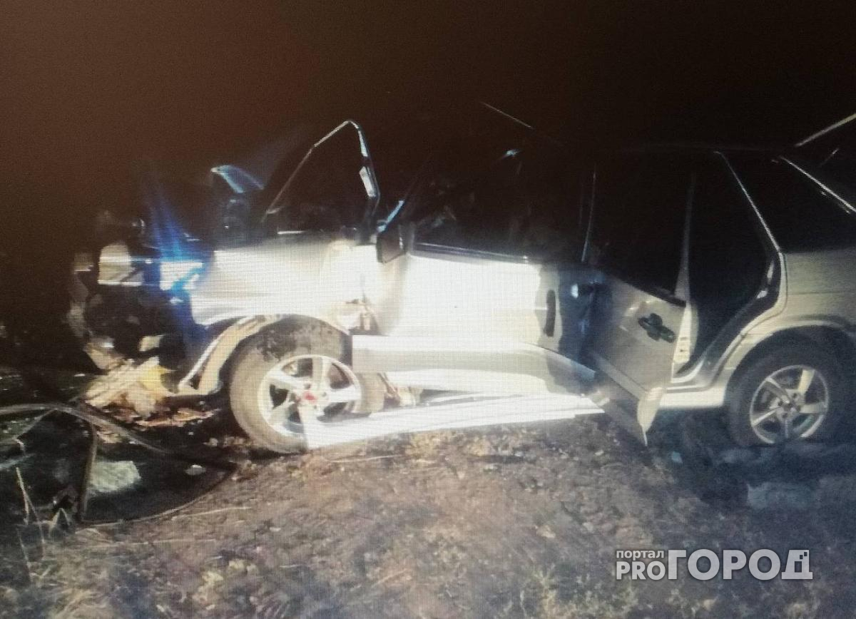В Собинском районе автомобиль опрокинулся в кювет: есть пострадавшие