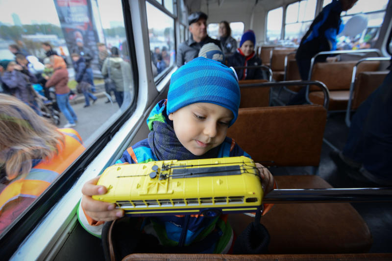 Во Владимире кондуктор высадила воспитанников детсада из автобуса