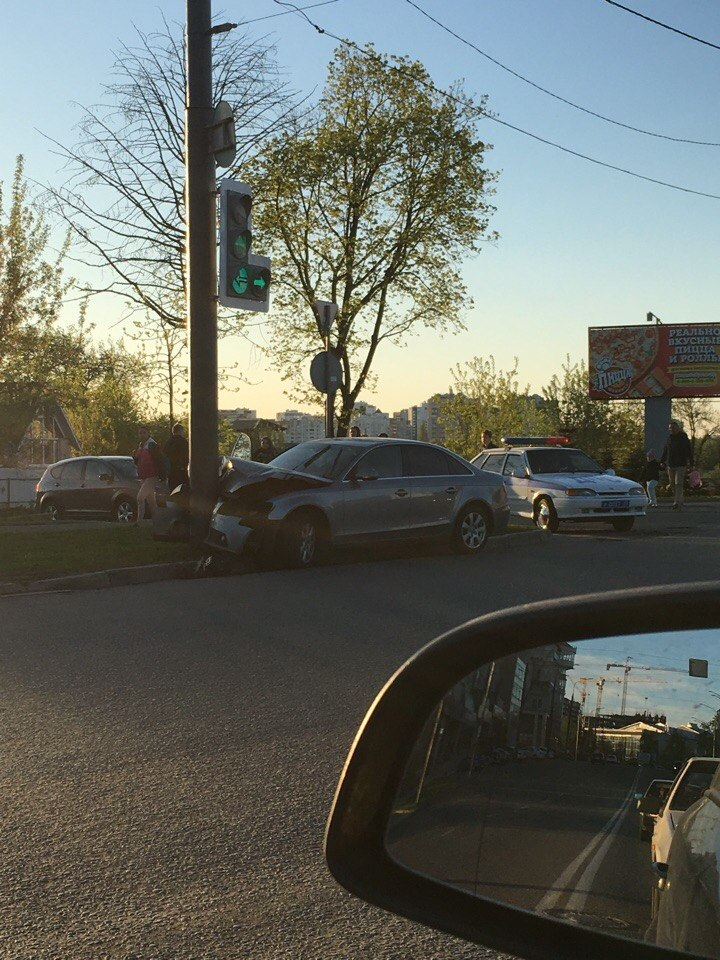 Владимирский автомобилист спровоцировал аварию на Студеной Горе