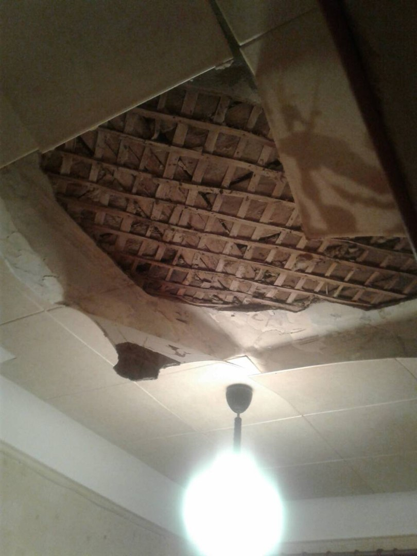 В жилом доме в Юрьевце обвалился потолок в одной из квартир