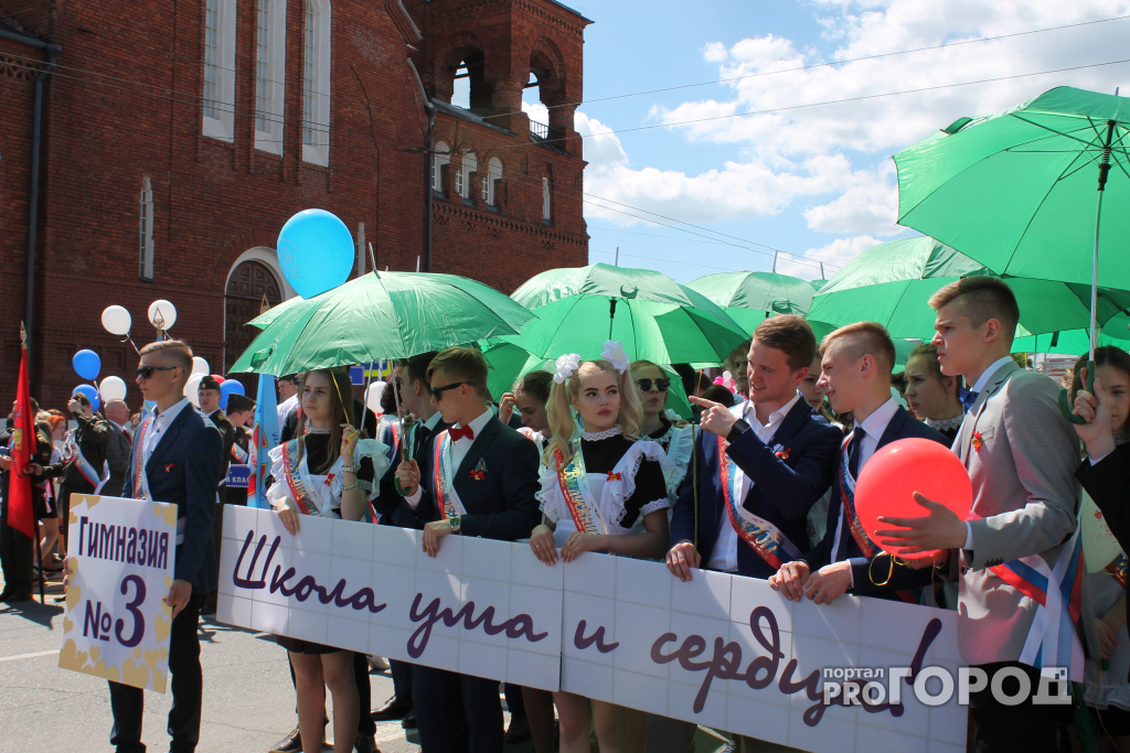 25 мая ради выпускников перекроют центр Владимира