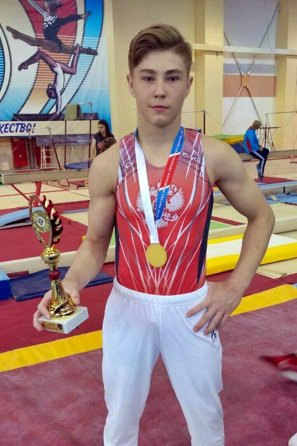 Владимирский гимнаст стал победителем летней Спартакиады молодежи России