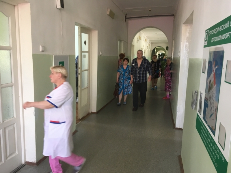 Во Владимире экстренно эвакуировали пациентов онкодиспансера