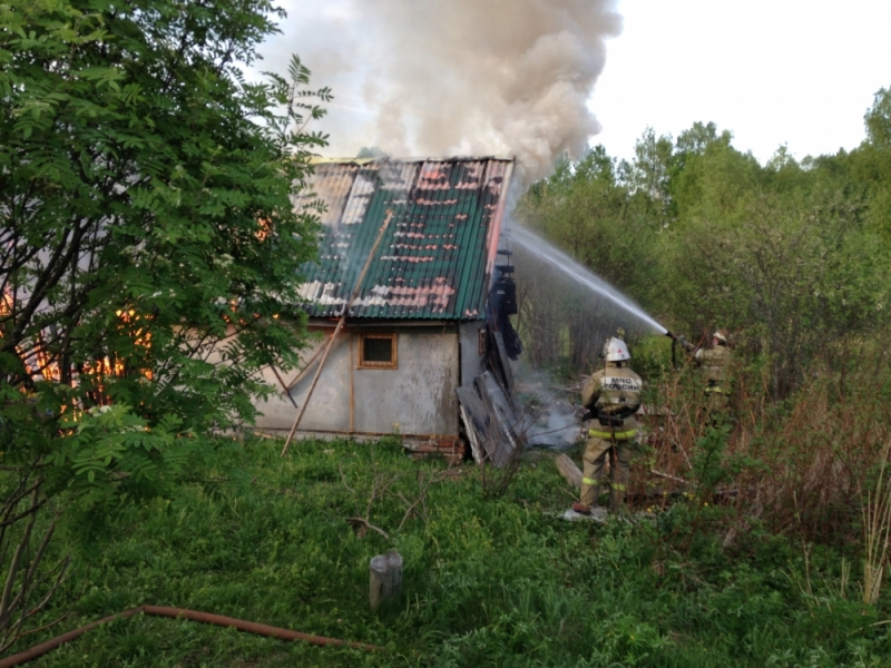 Житель Судогды сгорел в собственном доме во время пожара