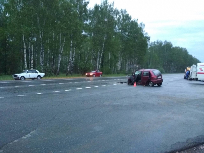 За один вечер во Владимирской области произошло сразу три серьезных ДТП (фото)