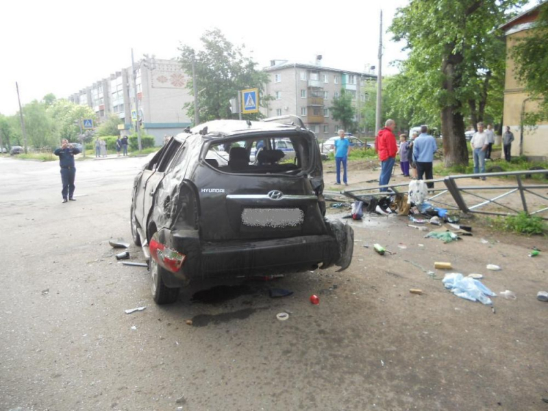Во Владимирской области в ДТП погибли 4 человека