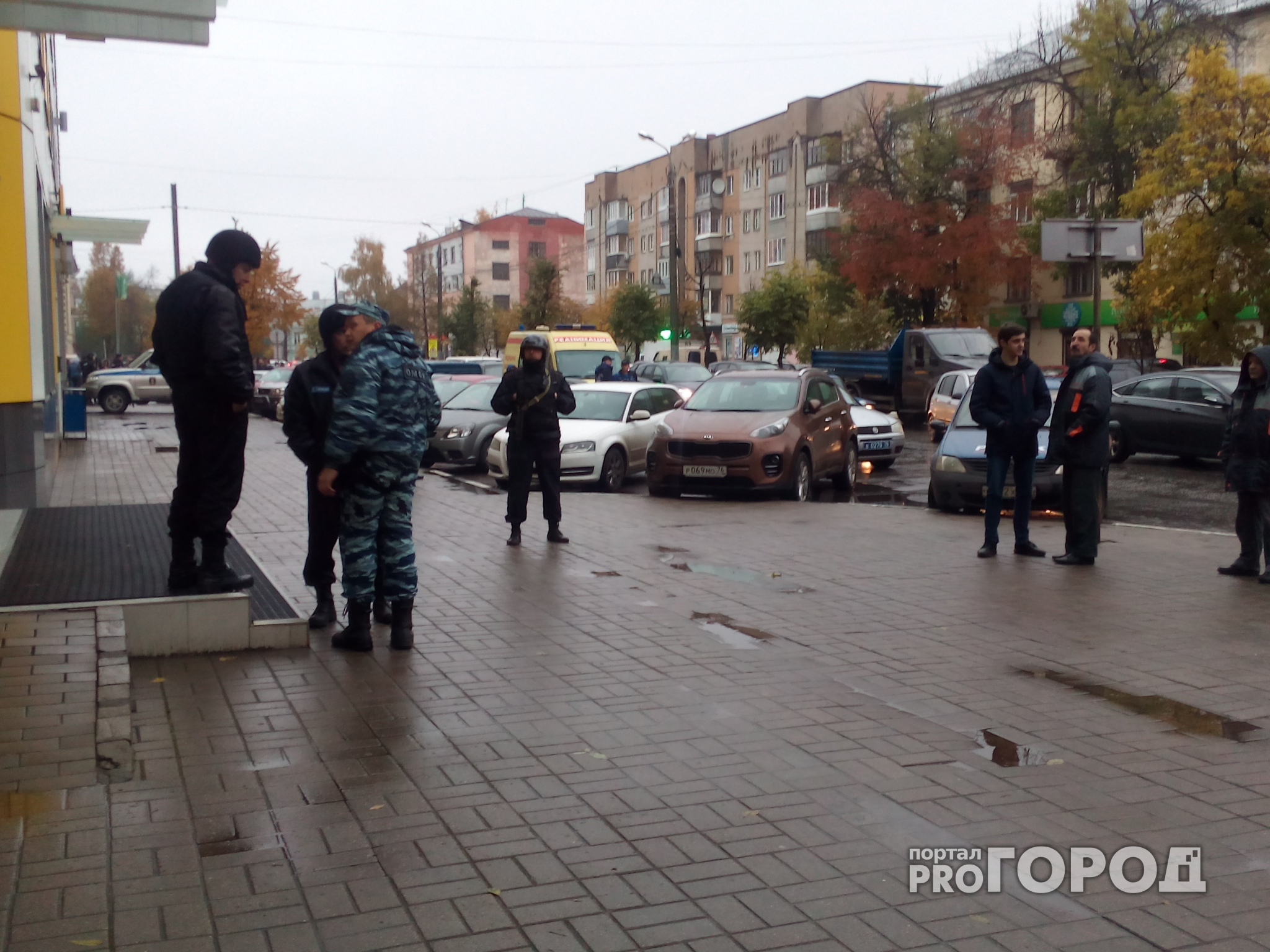 Житель Вязников сообщил о бомбе на рынке