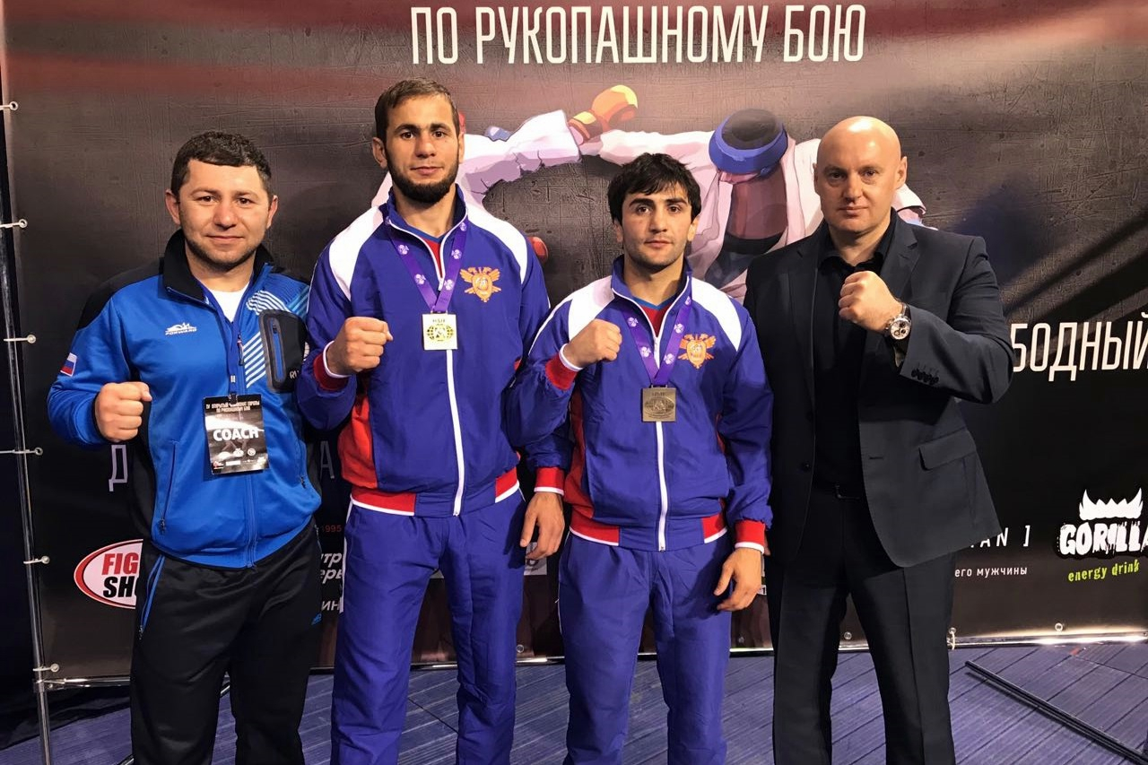 Владимирские борцы стали победителями и призерами чемпионата Европы