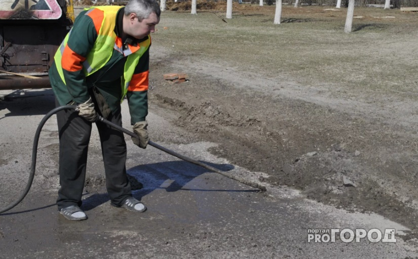 Летом на улицах Мира и проспекте Строителей заменят часть асфальта