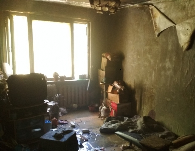 Обгоревший труп обнаружили в ковровской квартире