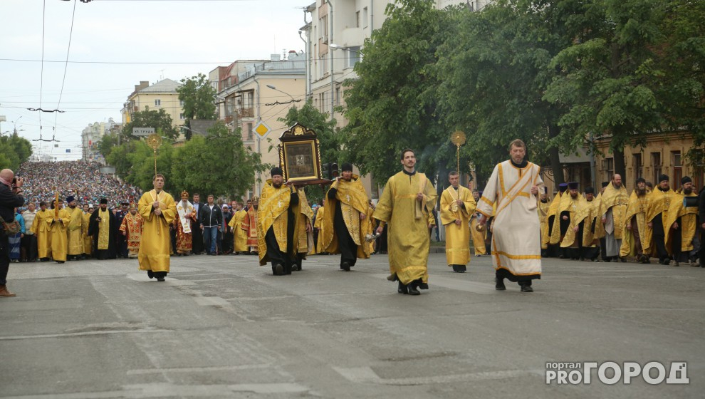 1 и 2 июня во Владимире перекроют часть дорог ради Крестного хода