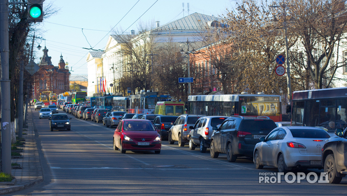 Во Владимире временно перенесут парковку в Центре