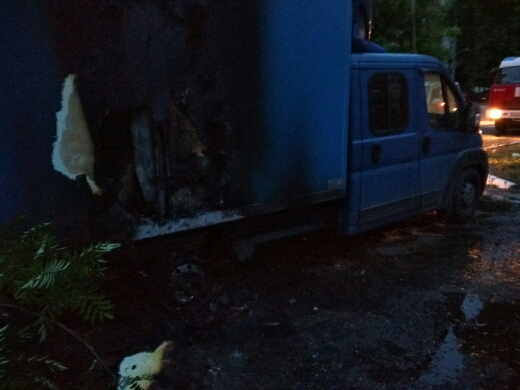 В Муроме потушили автопожар