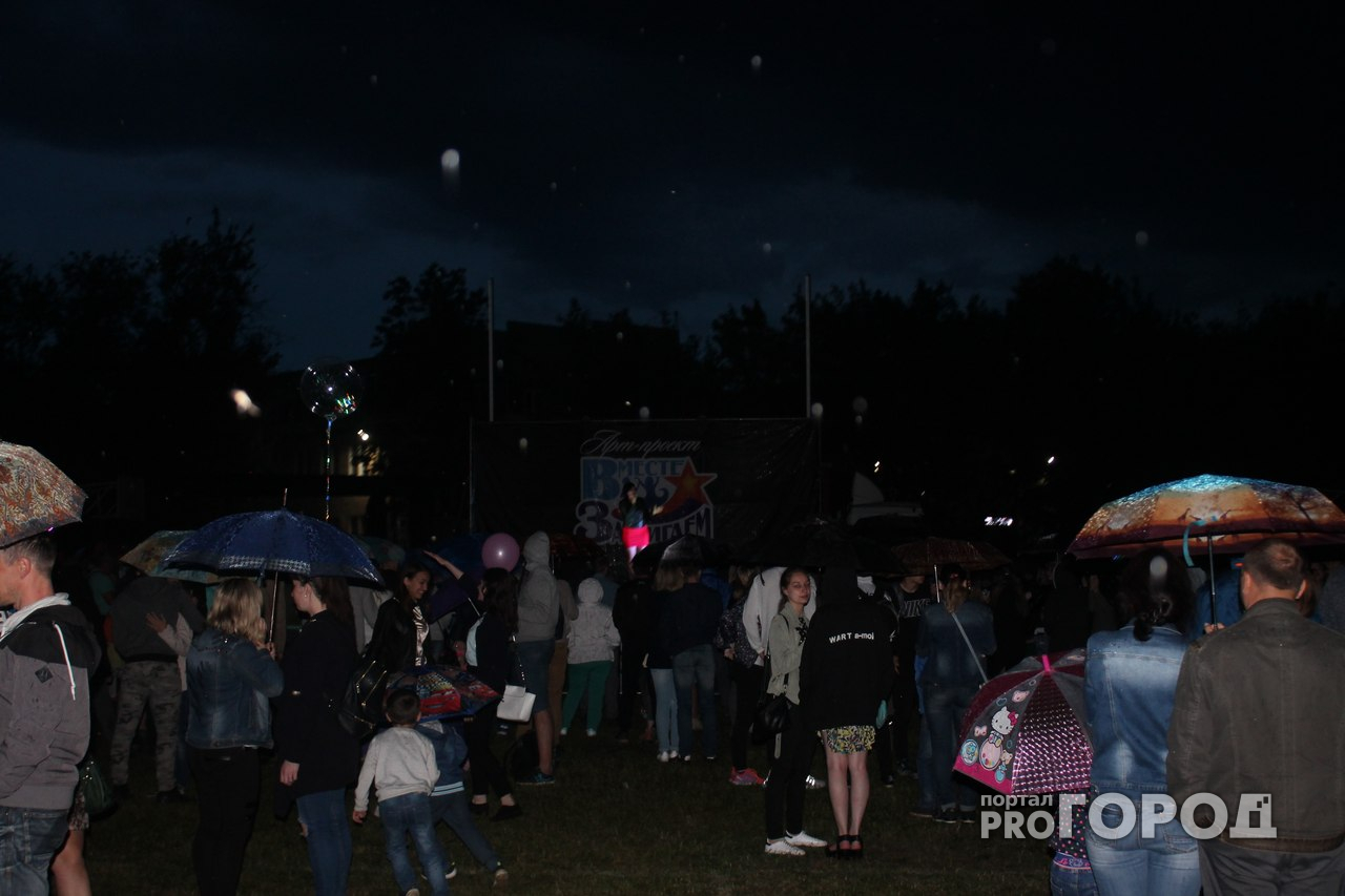 Во Владимире прошел фестиваль волшебных шаров (фото)