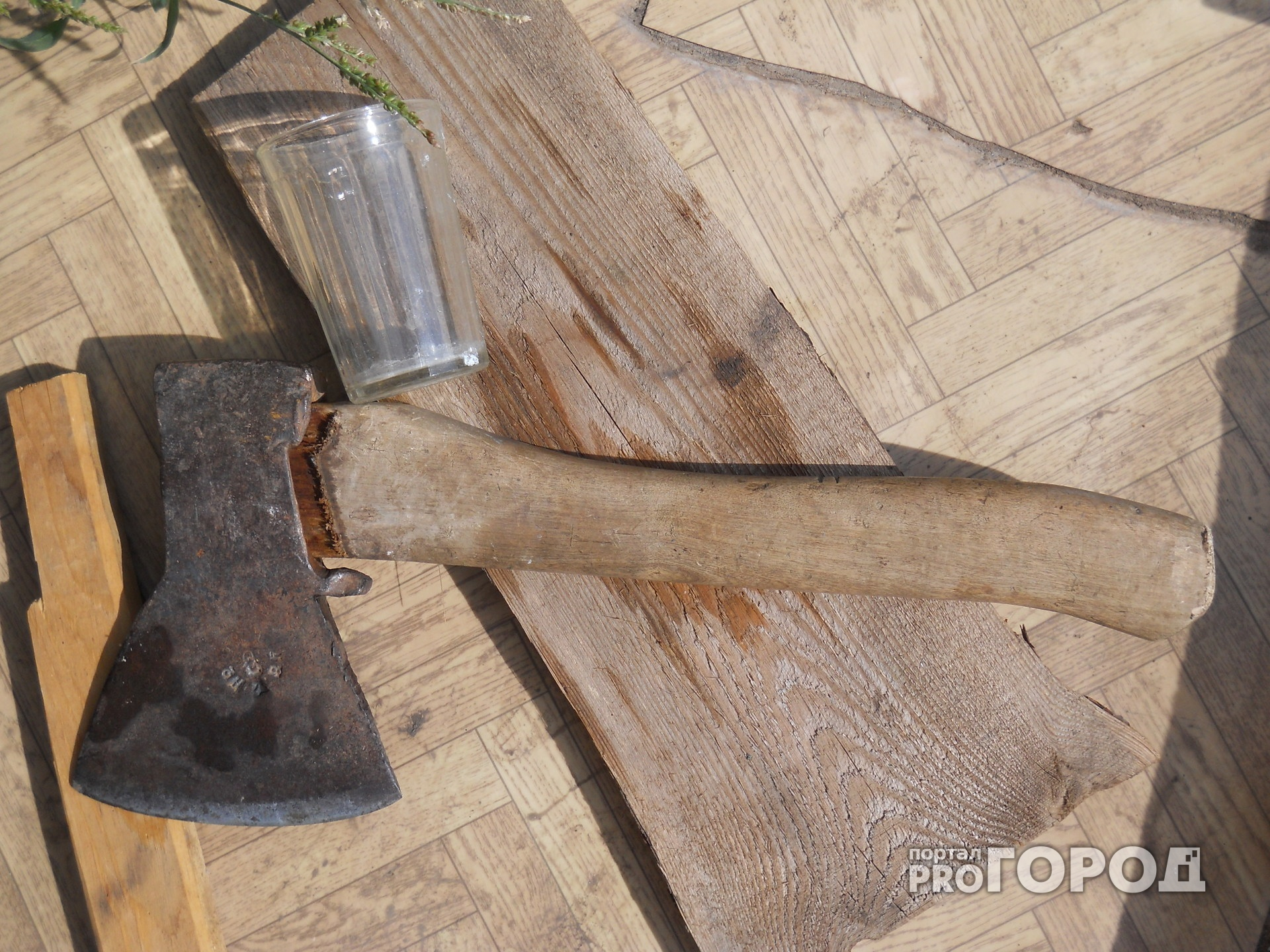 В Селивановском районе мужчина с топором ворвался в дом и потребовал 1000 руб