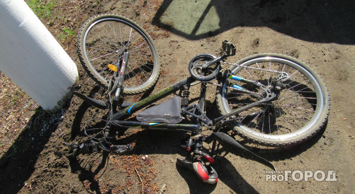 На Гастелло сбили 10-летнего велосипедиста
