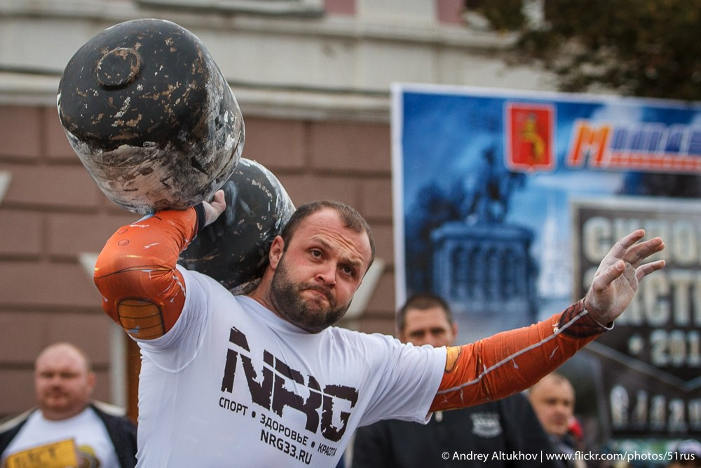 Силачи удивят горожан своими способностями в День молодежи во Владимире