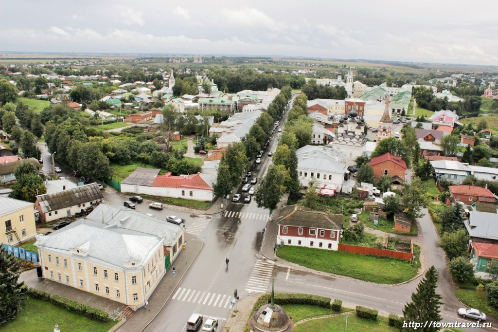 Суздаль признан самым востребованным городом для празднования Дня России