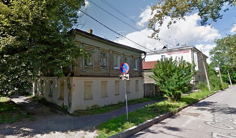 Во Владимире снесут еще один аварийный дом в историческом центре