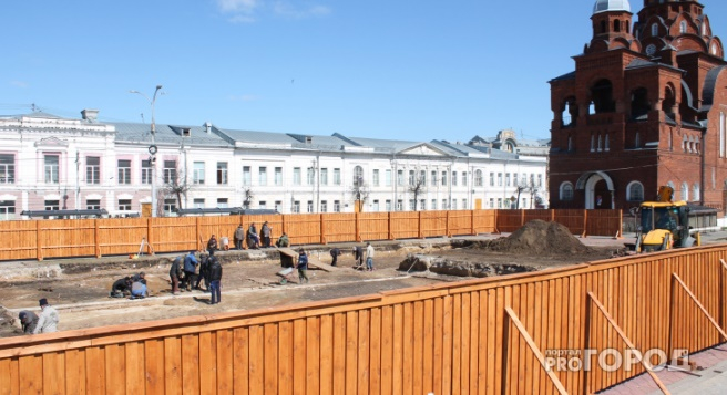 Владимирский Музей хрусталя пострадал из-за постройки фонтана
