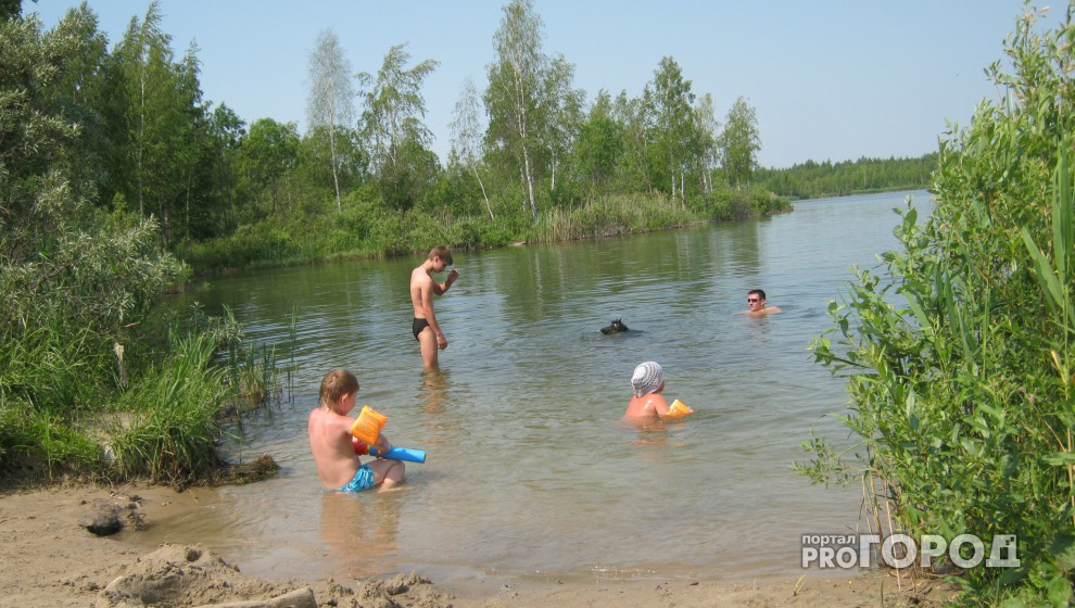 Жителям Владимира напоминают, где запрещено купаться