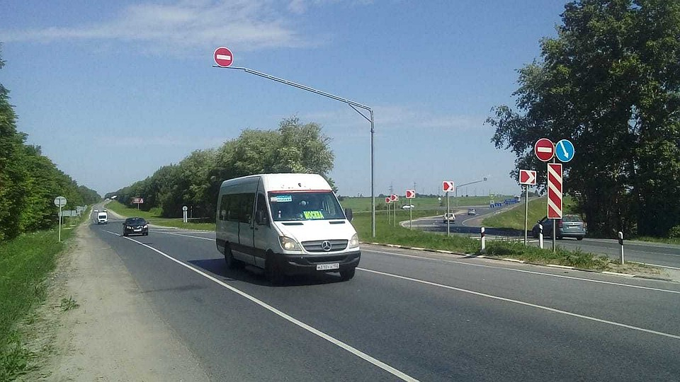 На въезде в Суздаль появились новые дорожные опоры