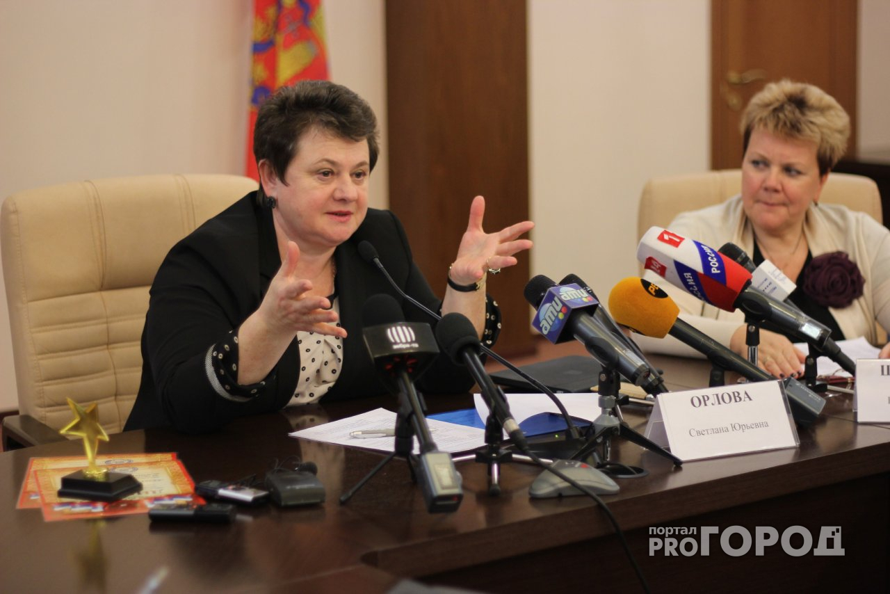 Светлана Орлова подала документы для выдвижения на должность губернатора