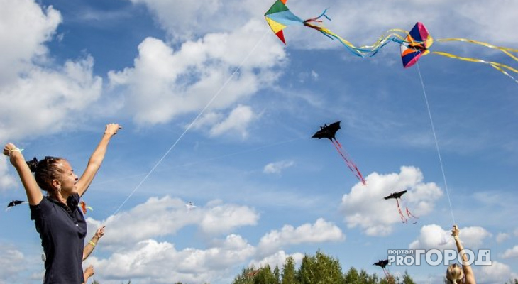 Во Владимире пройдет фестиваль воздушных змеев