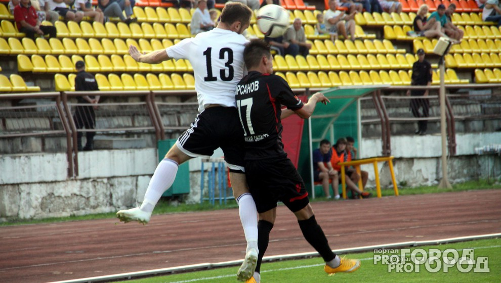 Владимирское "Торпедо" сыграло товарищеский матч с ковровским "Гвардейцем"