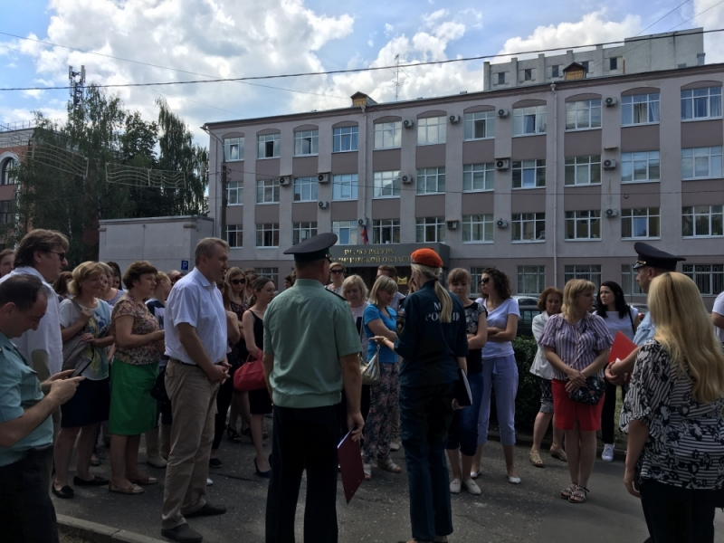 Во Владимире всех эвакуировали из здания арбитражного суда