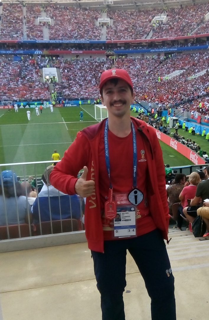 Волонтер "Лужников" поделился впечатлениями о матче Россия - Испания