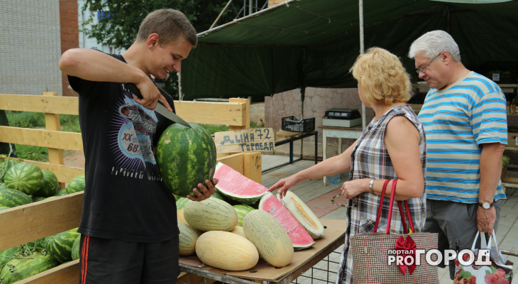 Эксперты рассказали, как правильно выбирать арбуз