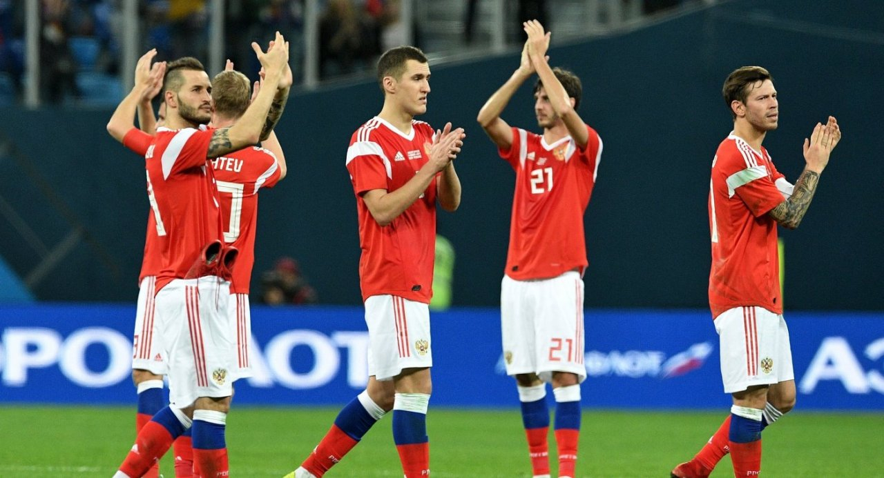 Первого июля сборная России вышла в четверть финал Чемпионата Мира по футболу