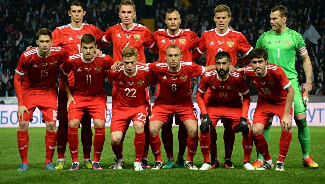 Российские футболисты обратились к болельщикам перед матчем с Хорватией