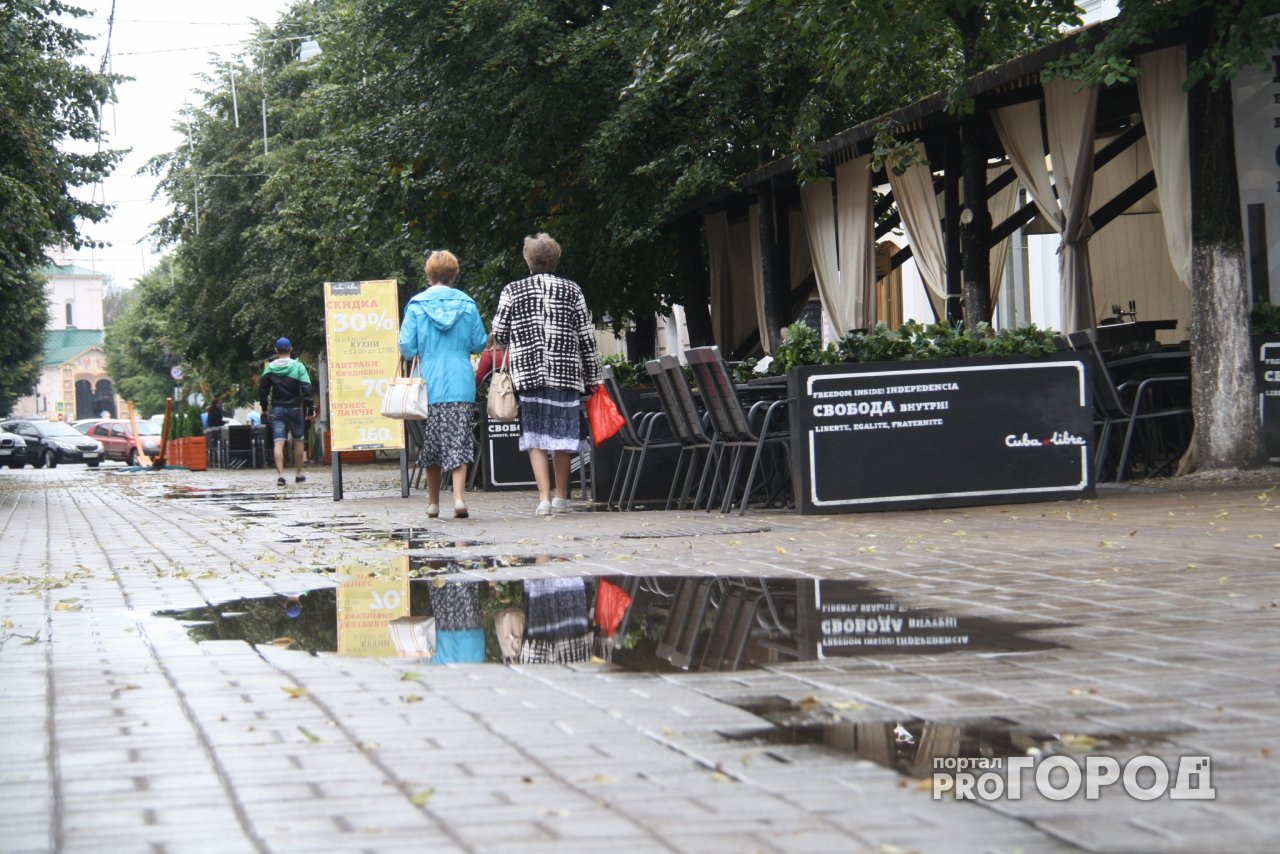 Владимирский потоп продлится еще 2 дня