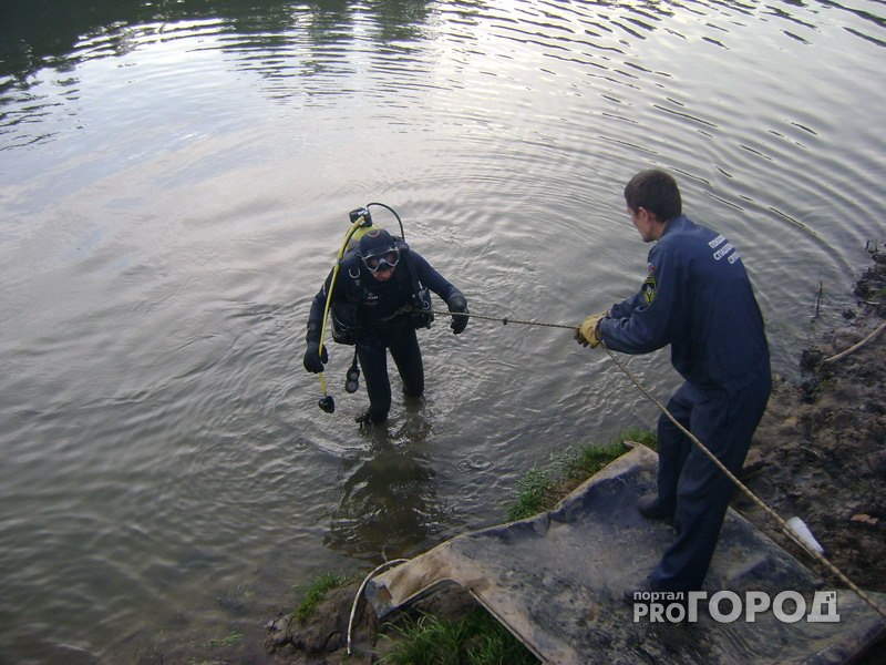 В Соловьином пруду выловили труп неизвестного мужчины