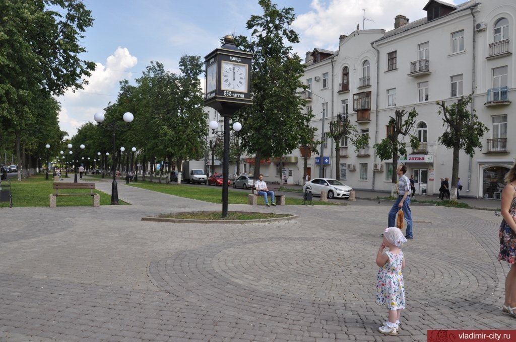Этим летом во Владимире благоустроят еще 2 сквера