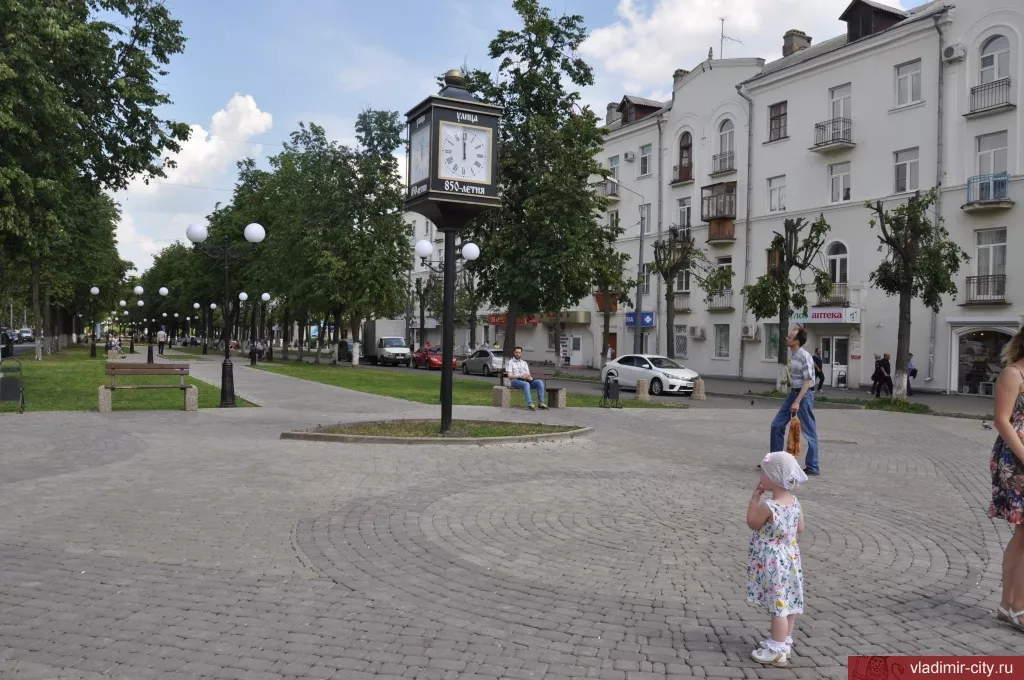 Фото к статье: Этим летом во Владимире благоустроят еще 2 сквера