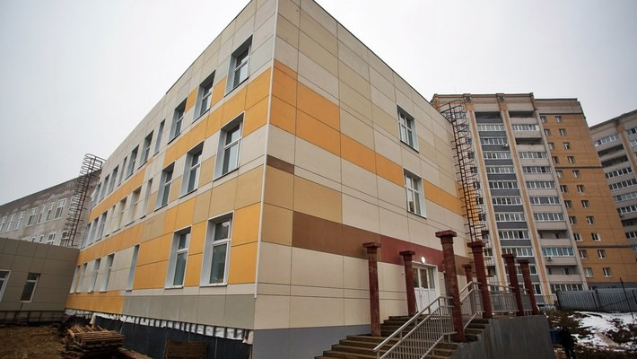 На новую школу в 8 Ю-З районе требуется еще 1 млн рублей