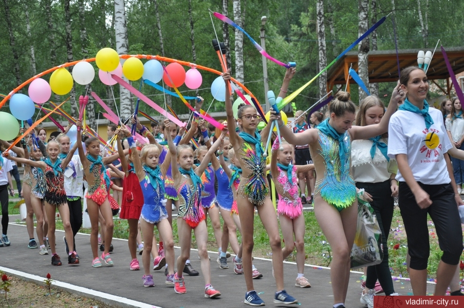 Владимирский центр детского отдыха «Икар» отметил 60-летие