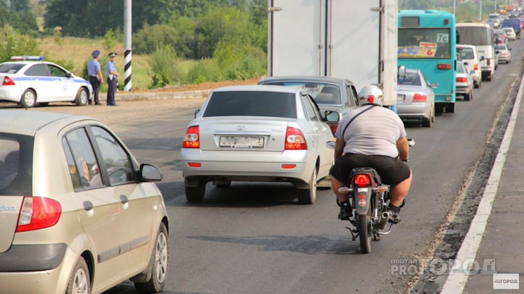 Госавтоинспекция призывает водителей к осторожности в жару
