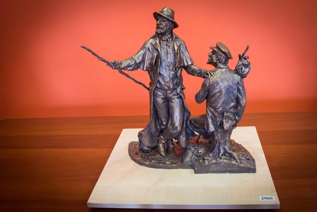 Фото к статье: Памятник провинциальным актерам появится на Театральной площади