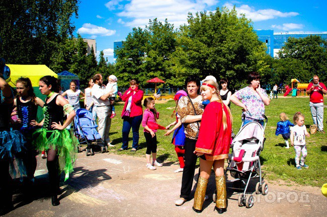 Парк Добросельский приглашает горожан на "Салют улыбок"
