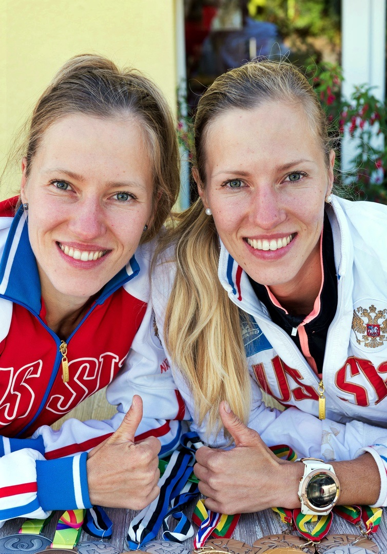 Владимирские красавицы-близняшки стали чемпионками мира в необычном виде спорта