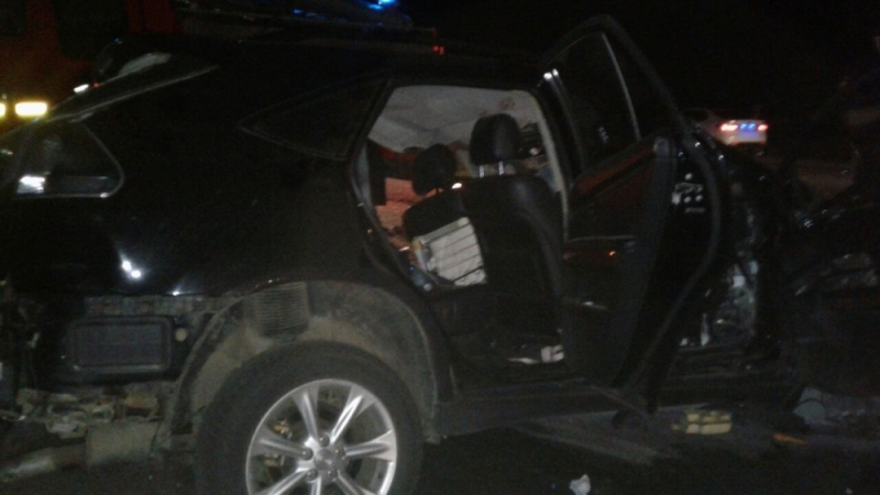 Ночью в Петушинском районе произошла массовая авария с пострадавшими (фото)