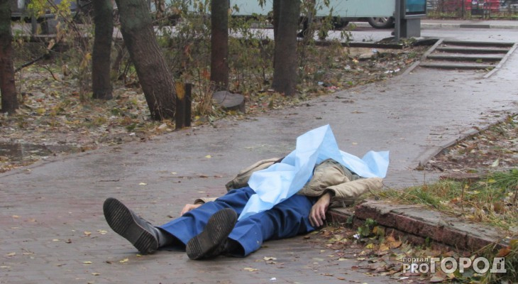 Во Владимире на улице Доватора нашли труп пожилого мужчины